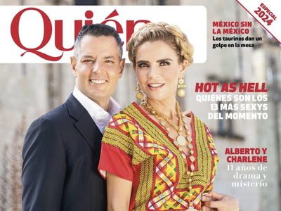 Tunden a Alejandro Murat tras aparecer en la portada de la revista “Quién”