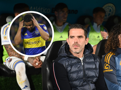 Le restó importancia: Fernando Gago se refirió al posteo de Fabra tras quedar fuera de los citados
