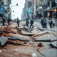 Estallido por gas en Johanesburgo; edificios afectados, en riesgo de derrumbe, alertan autoridades