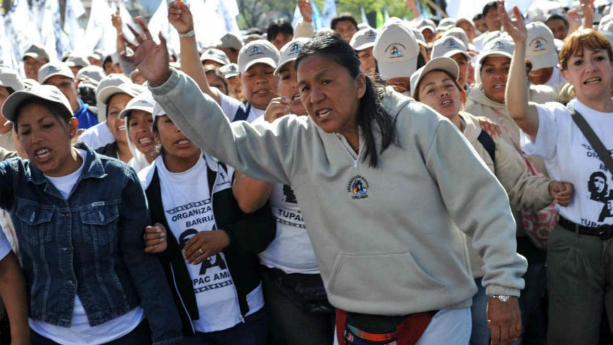 Milagro Sala. Fuente. (Twitter)