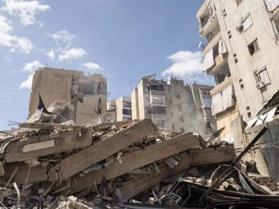 Israel ejecuta nuevos bombardeos contra la capital de Líbano, Beirut