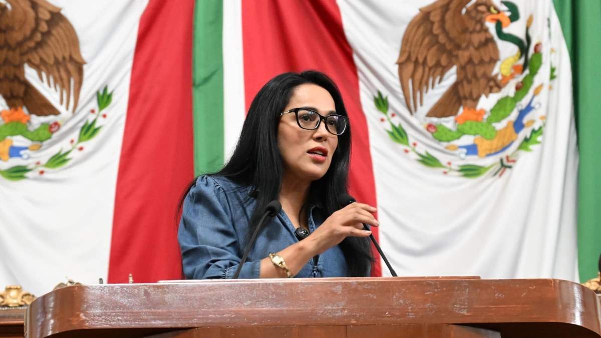 La legisladora local