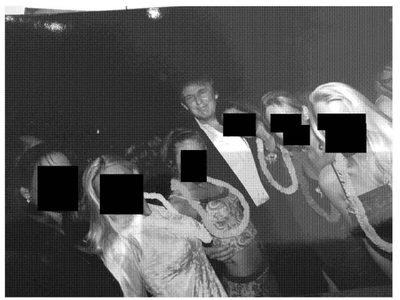 Los demócratas revelan nuevas fotos de Jeffrey Epstein junto a Trump