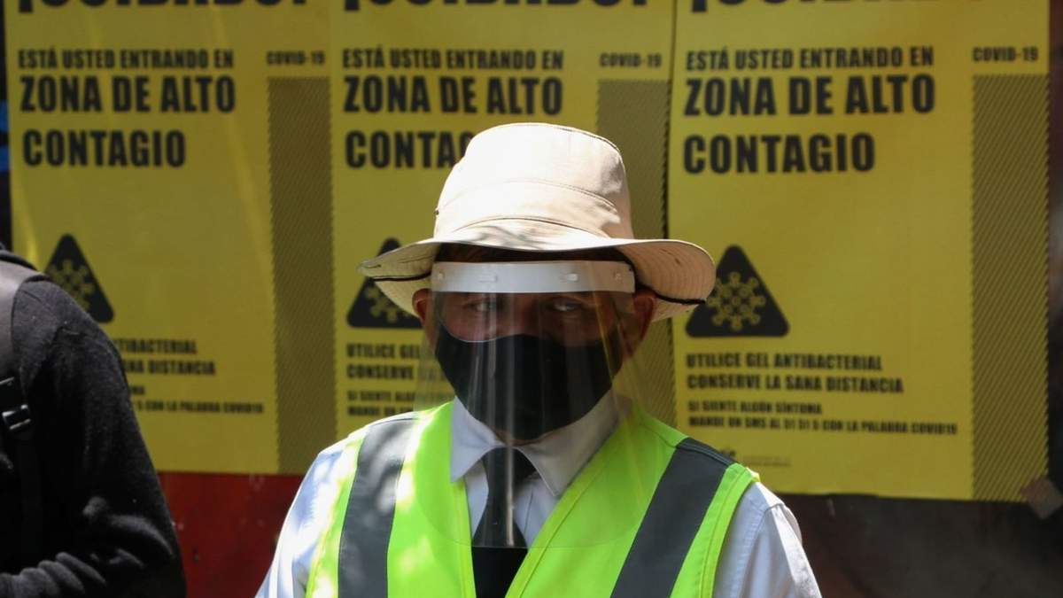 Coronavirus en México. Fuente: (Twitter)