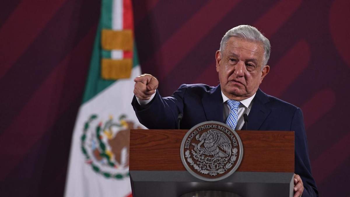 López Obrador en su conferencia