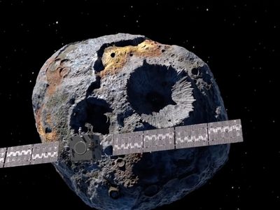 La NASA explorará un asteroide que vale 300 veces la economía global