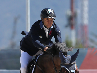 José María Larocca camina a la final en París 2024 y buscará conseguir una medalla