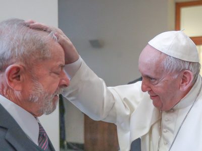 Lula se reúne con el Papa 'para conversar sobre un mundo más justo y fraterno”