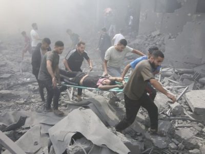 Muere periodista de Reuters y otros seis resultan heridos por ataque aéreo de Israel