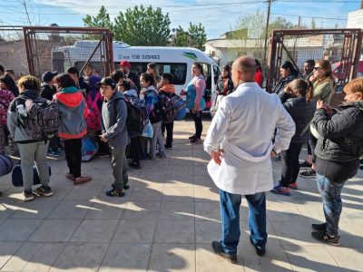 Amenazan con armas a los auxiliares de servicio del CPEM 59