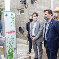 Comodoro Rivadavia ya tiene su primera estación para cargar autos eléctricos