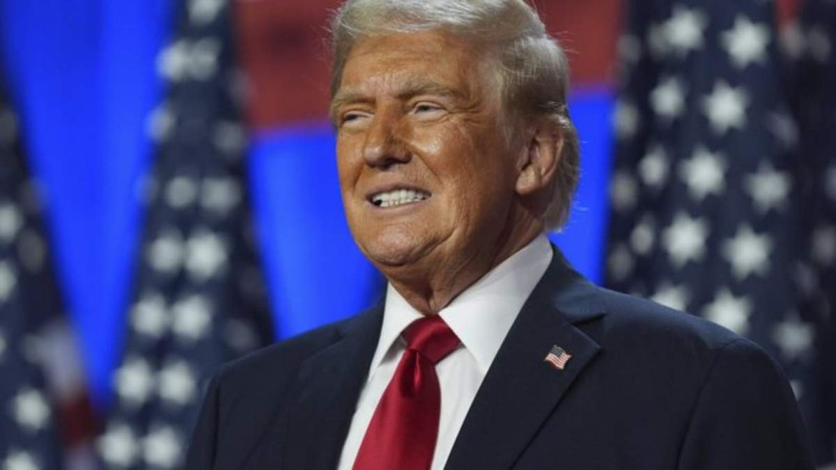 Donald Trump, presidente de EU