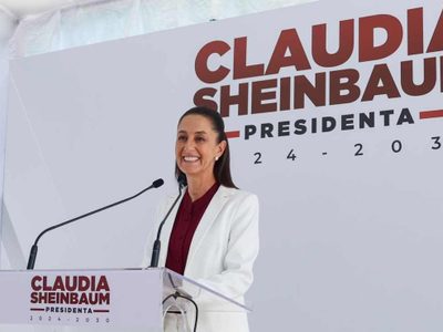 Sheinbaum dice que la extinción del PRD se debe a que perdió su ideología