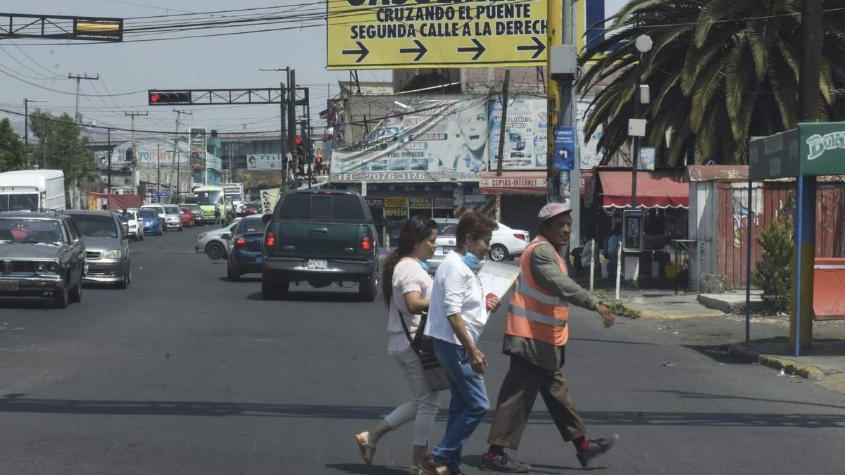 Vida cotidiana durante la pandemia en Chalco, Estado de México