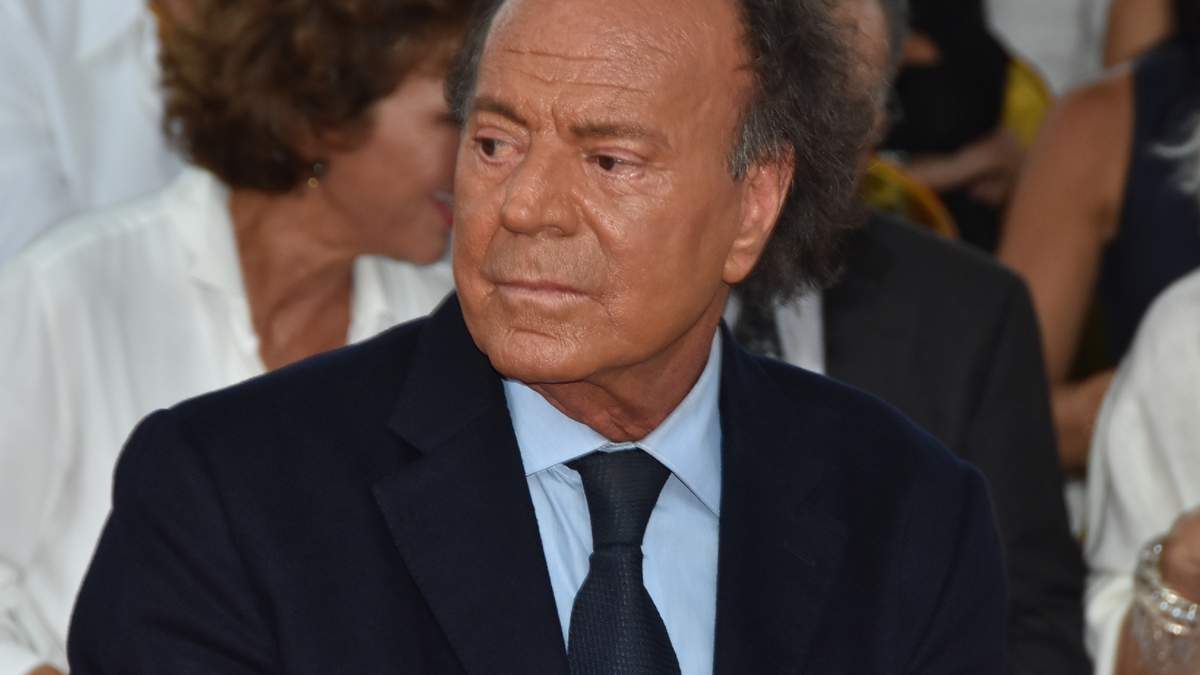 Julio Iglesias. Fuente: (Instagram)