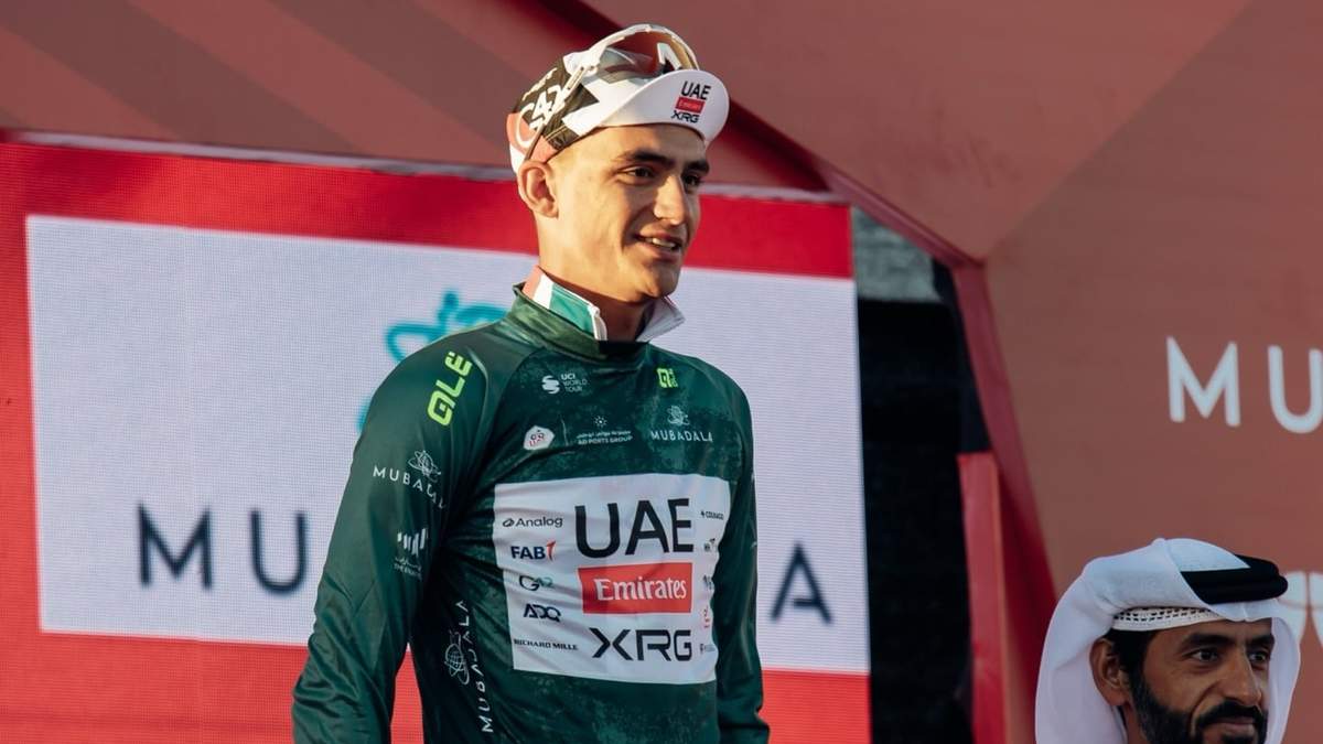 El ciclista mexicano Isaac del Toro