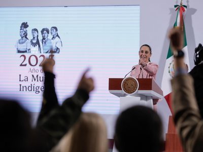 Estos fueron los principales temas de la conferencia mañanera de Sheinbaum del 4 de febrero (Video)
