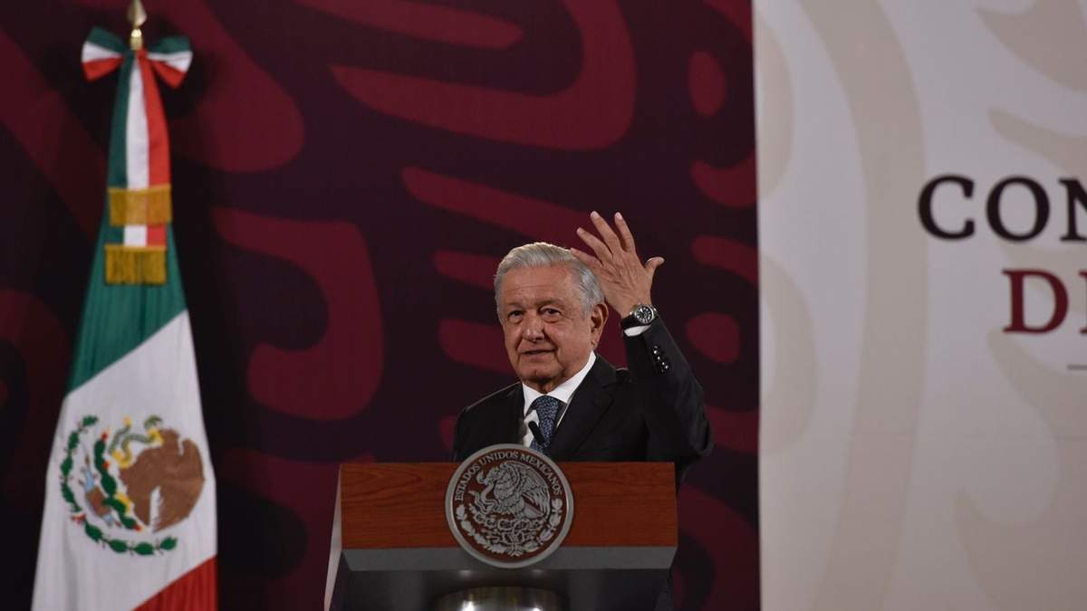 AMLO. "Tiene que haber pruebas"