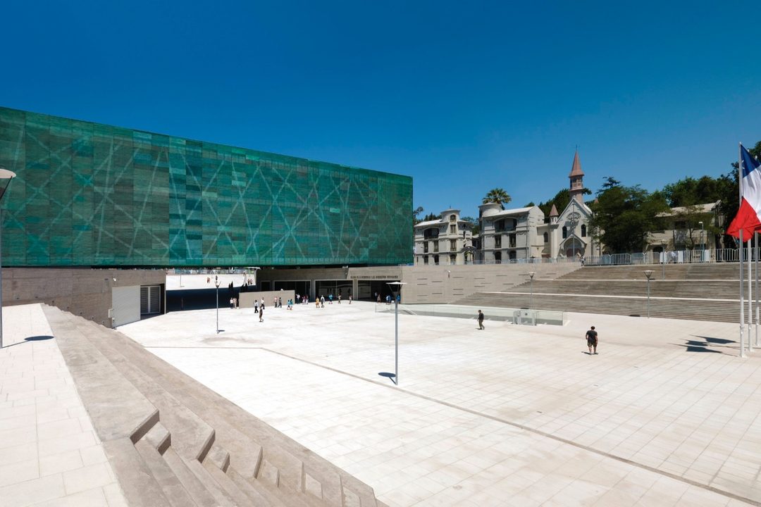 Museo de la Memoria y de los Derechos Humanos en Santiago de Chile
