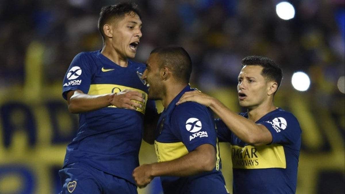 Boca. Fuente: (Twitter).
