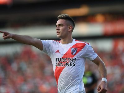 La única modificación en el once de River para el choque con Estudiantes