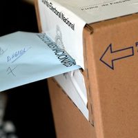 El 13 de agosto serán las PASO y el 22 de octubre las generales