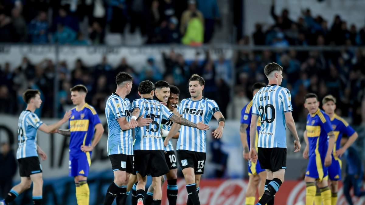 Racing. Fuente: (X)
