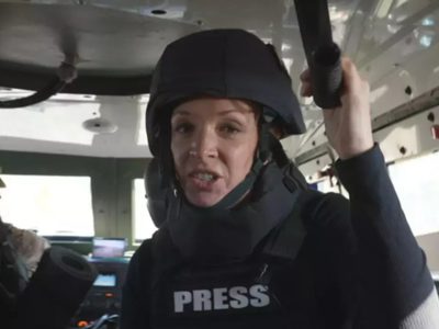 Periodista de France 24 es procesada por la Justicia rusa tras un reportaje en Kursk