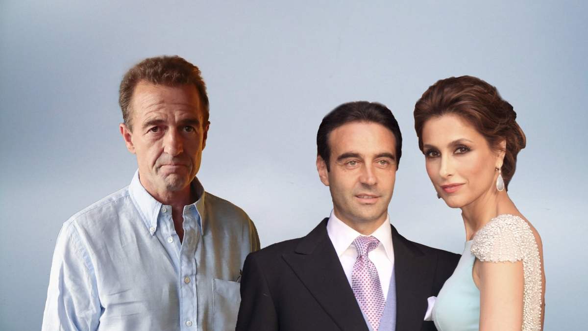 Alessandro Lequio, Enrique Ponce y Paloma Cuevas. Fuente: (Minuto Neuquén)