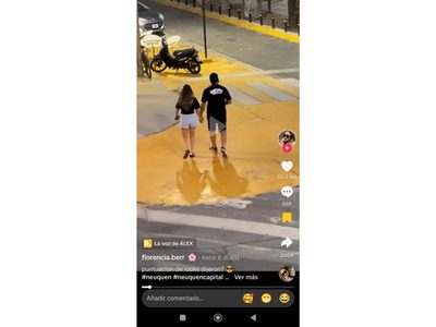 Una influencer de TikTok califica la ropa que se ponen los neuquinos que salen de noche