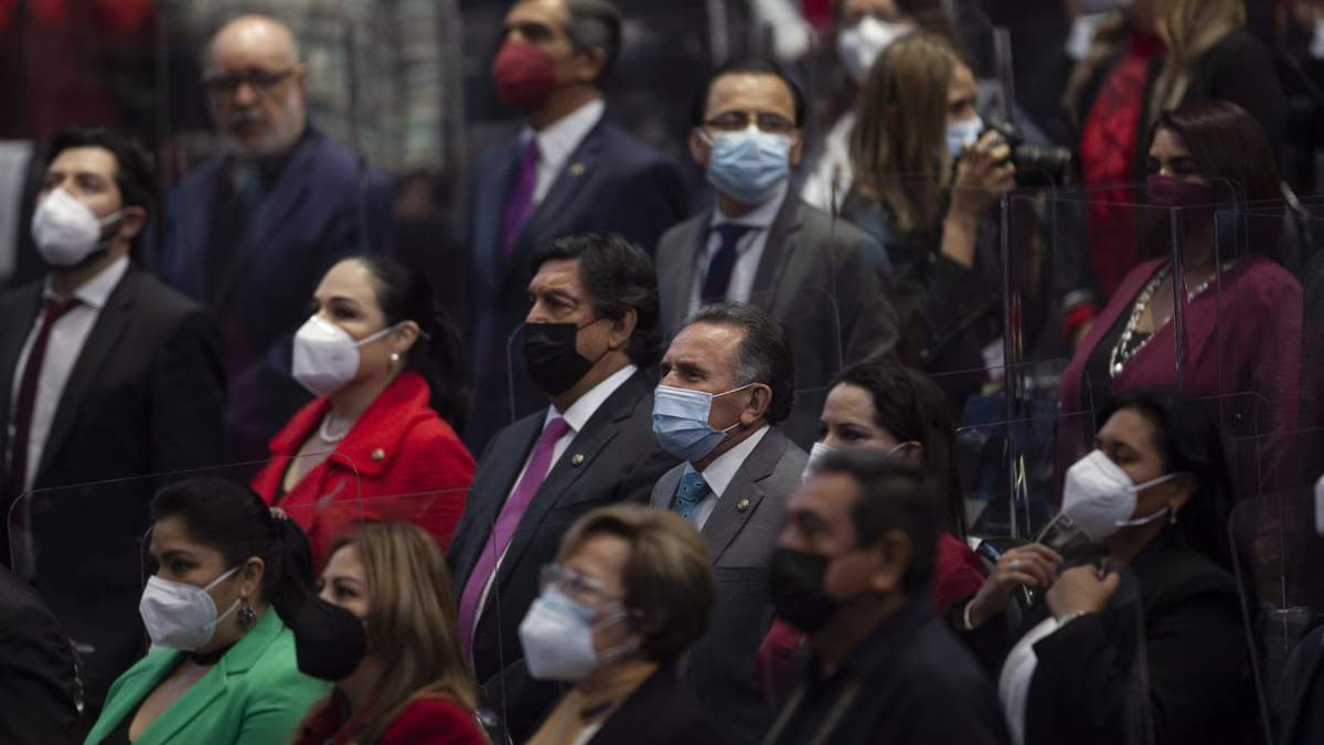Inicio de la LXV Legislatura