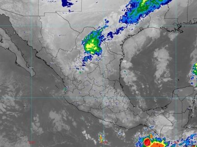 Frente frío #8 provocará lluvias torrenciales en Puebla, Tabasco y Veracruz