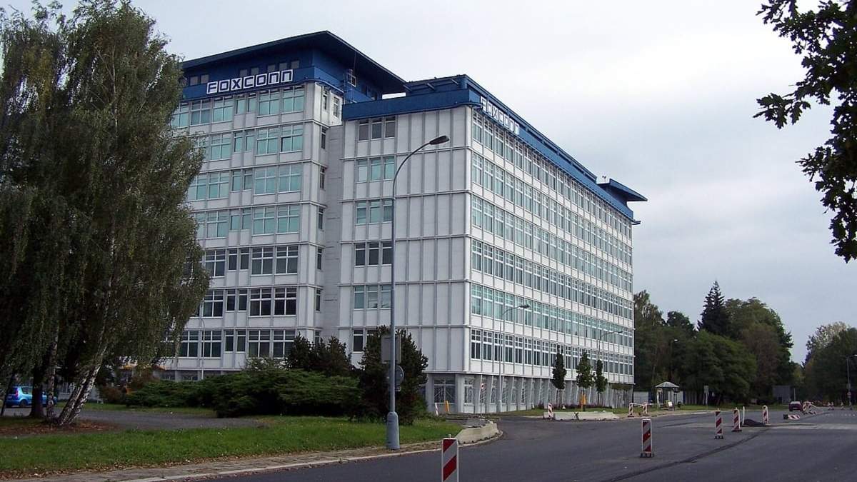 La sede de Foxconn en China