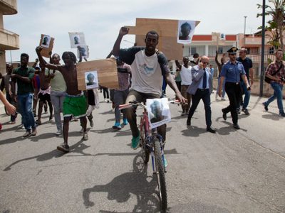 Italia: mensaje antiinmigrante