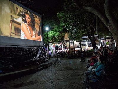 Cine 'Todos juntos”, un proyecto de fuerza colectiva