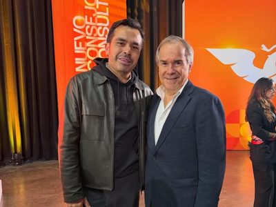 Movimiento Ciudadano designa a Sergio Esquer Peiro como su nuevo dirigente en Sinaloa