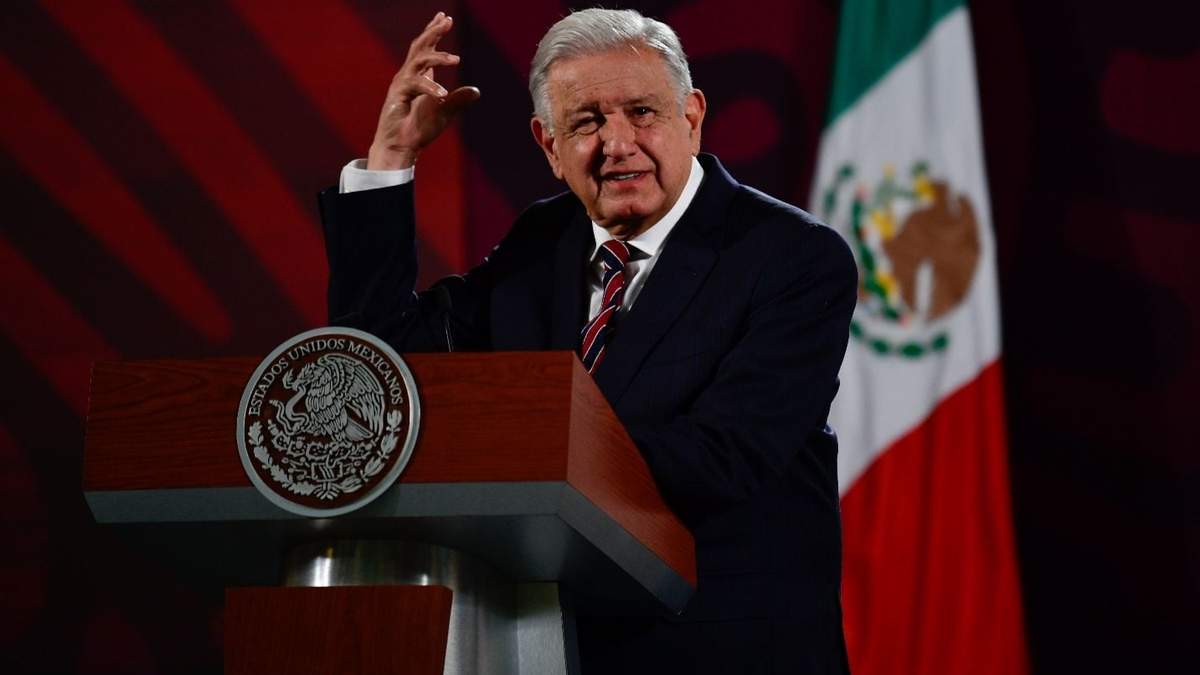 El presidente Andrés Manuel López Obrador