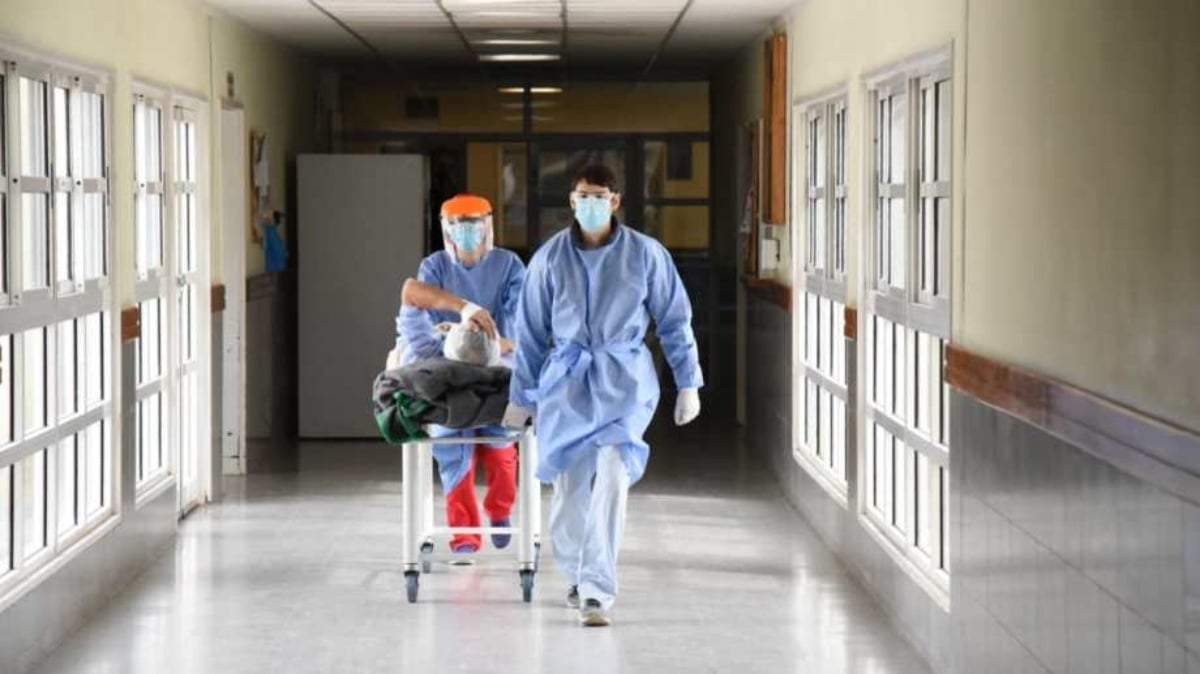 La ATE denunció abandono del Gobierno rionegrino a los trabajadores de la salud. Fuente: (Twitter)