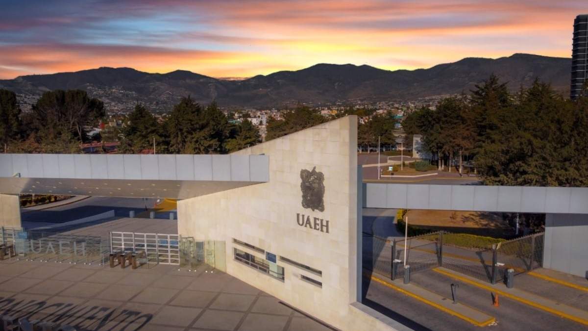 Instalaciones de la Universidad Autónoma del Estado de Hidalgo (UAEH)