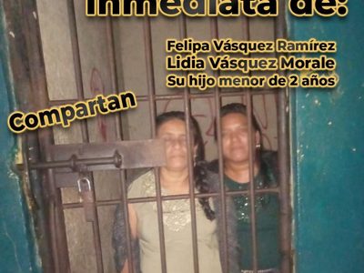 Liberan a dos mujeres indígenas que fueron encarceladas Oaxaca por exigir sus derechos agrarios