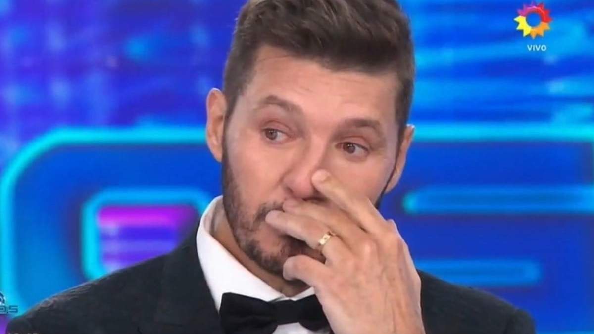 Dolor en ShowMatch. Fuente: (Instagram)