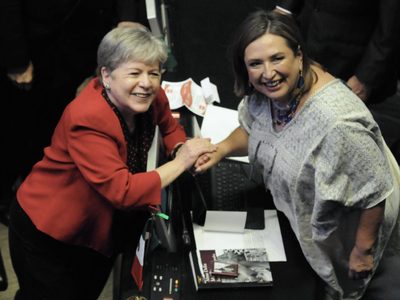 Senado ratifica por unanimidad a Alicia Bárcena como canciller