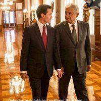 Los memes de la primera reunión Peña-AMLO