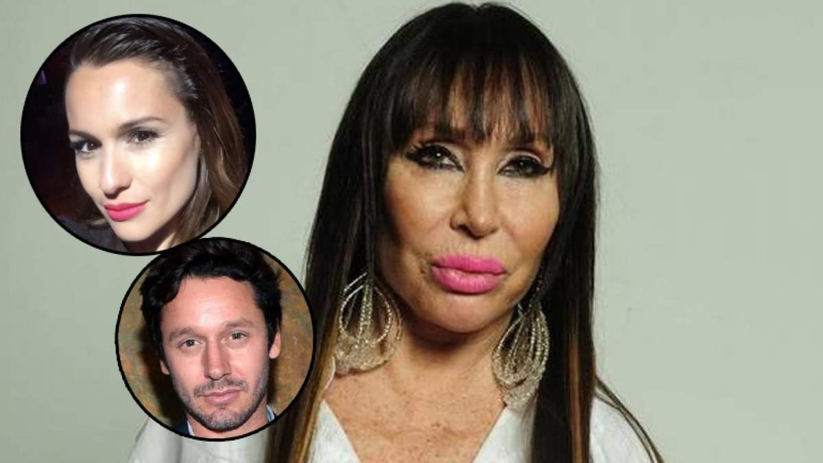 Pampita, Moria Casán y Vicuña. Fuente: (Twitter)