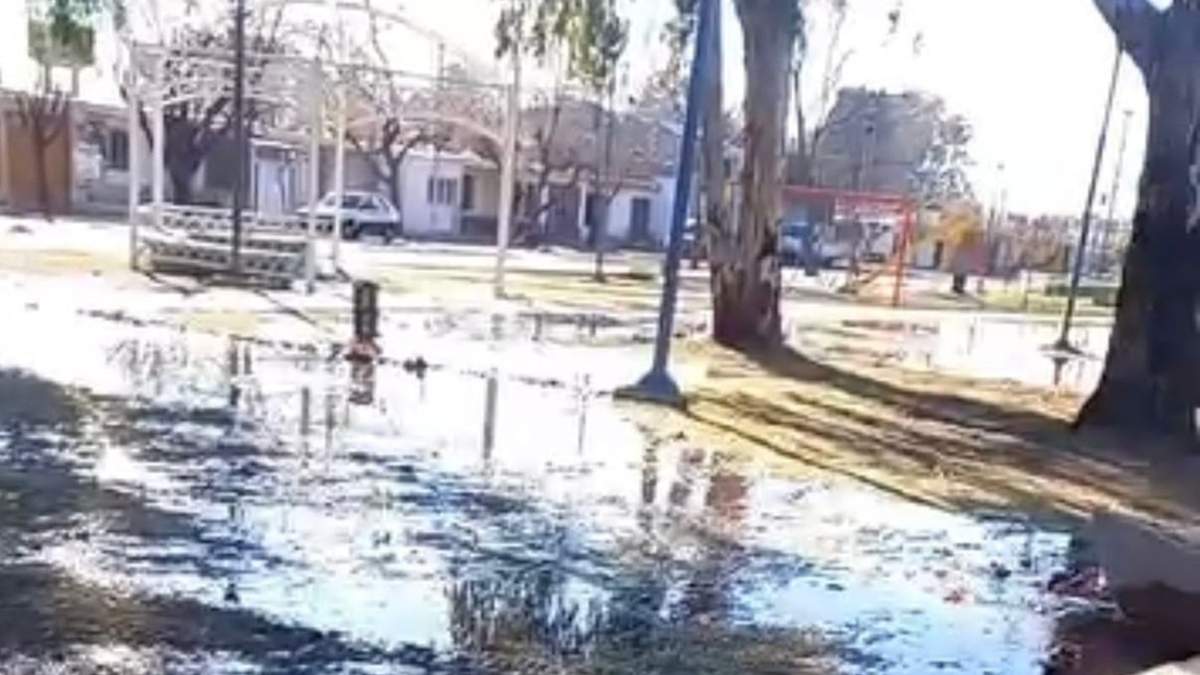 El desborde de cada día.