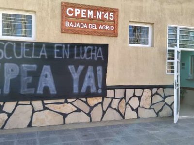 Educación aseguró que se avanzará con la apertura del EPEA en Bajada del Agrio
