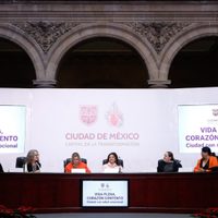Clara Brugada presentó el Programa de Salud Mental para la CDMX