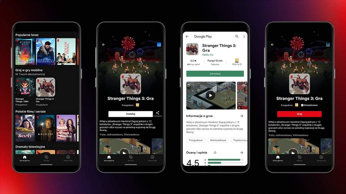 Netflix en varios dispositivos