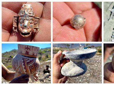 El INAH confirma hallazgo arqueológico reportado por influencer en Oaxaca