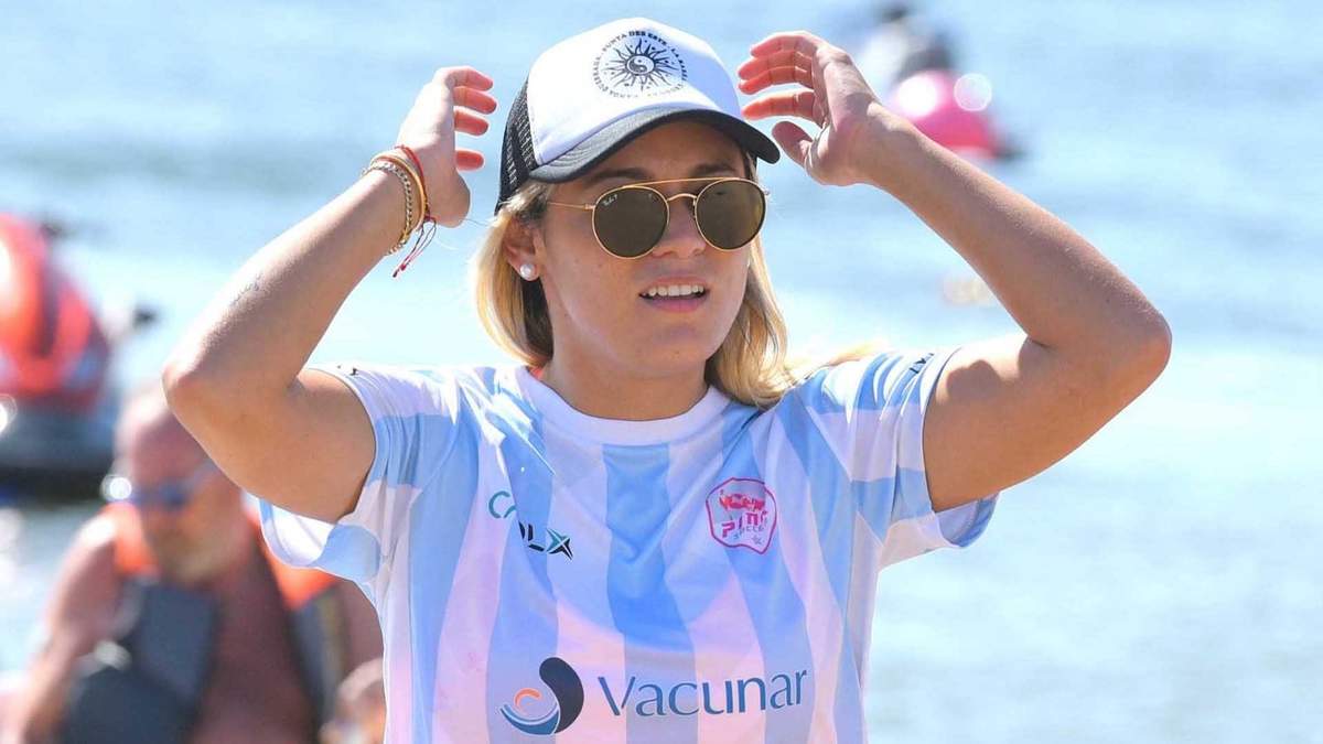 Rocío Oliva. Fuente: (Instagram)